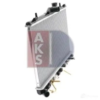 Радиатор охлаждения двигателя AKS DASIS 4044455192695 875025 K7 082 560120n - Изображение 13