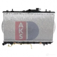 Радиатор охлаждения двигателя AKS DASIS 4044455192695 875025 K7 082 560120n - Изображение 16