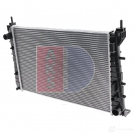 Радиатор охлаждения двигателя AKS DASIS X 1ZQFN 4044455458302 867596 080063n