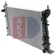 Радиатор охлаждения двигателя AKS DASIS X 1ZQFN 4044455458302 867596 080063n - Изображение 3