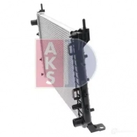 Радиатор охлаждения двигателя AKS DASIS X 1ZQFN 4044455458302 867596 080063n - Изображение 4