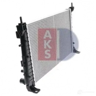 Радиатор охлаждения двигателя AKS DASIS X 1ZQFN 4044455458302 867596 080063n - Изображение 6