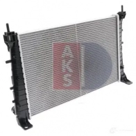 Радиатор охлаждения двигателя AKS DASIS X 1ZQFN 4044455458302 867596 080063n - Изображение 7