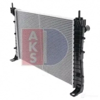 Радиатор охлаждения двигателя AKS DASIS X 1ZQFN 4044455458302 867596 080063n - Изображение 11