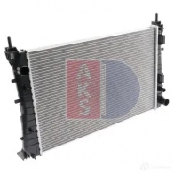 Радиатор охлаждения двигателя AKS DASIS X 1ZQFN 4044455458302 867596 080063n - Изображение 15