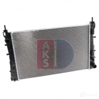 Радиатор охлаждения двигателя AKS DASIS X 1ZQFN 4044455458302 867596 080063n - Изображение 16