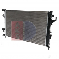 Радиатор охлаждения двигателя AKS DASIS 871010 SEVCQ Q 4044455193739 180003n