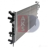 Радиатор охлаждения двигателя AKS DASIS 871010 SEVCQ Q 4044455193739 180003n - Изображение 6