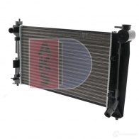 Радиатор охлаждения двигателя AKS DASIS 212031n YM H6P 871820 4044455195894