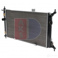 Радиатор охлаждения двигателя AKS DASIS 151030n 4044455182214 99D3 K 870281