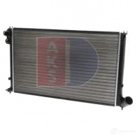 Радиатор охлаждения двигателя AKS DASIS V3I PFZ 4044455183310 870739 160290n - Изображение 2