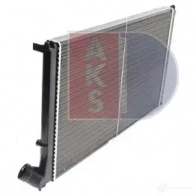 Радиатор охлаждения двигателя AKS DASIS V3I PFZ 4044455183310 870739 160290n - Изображение 7