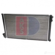 Радиатор охлаждения двигателя AKS DASIS V3I PFZ 4044455183310 870739 160290n - Изображение 10