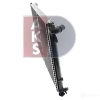 Радиатор охлаждения двигателя AKS DASIS V3I PFZ 4044455183310 870739 160290n - Изображение 13