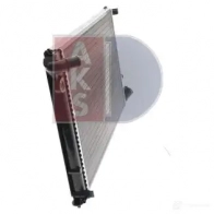Радиатор охлаждения двигателя AKS DASIS V3I PFZ 4044455183310 870739 160290n - Изображение 14