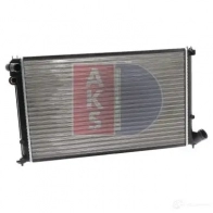 Радиатор охлаждения двигателя AKS DASIS V3I PFZ 4044455183310 870739 160290n - Изображение 17
