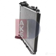 Радиатор охлаждения двигателя AKS DASIS 872808 0EYY SR4 320032n 4044455447672 - Изображение 4