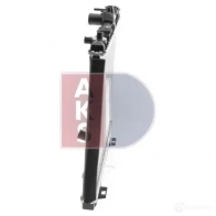 Радиатор охлаждения двигателя AKS DASIS 872808 0EYY SR4 320032n 4044455447672 - Изображение 5