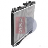 Радиатор охлаждения двигателя AKS DASIS 872808 0EYY SR4 320032n 4044455447672 - Изображение 6