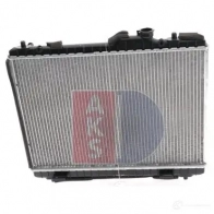 Радиатор охлаждения двигателя AKS DASIS 872808 0EYY SR4 320032n 4044455447672 - Изображение 9