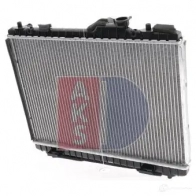 Радиатор охлаждения двигателя AKS DASIS 872808 0EYY SR4 320032n 4044455447672 - Изображение 10