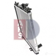 Радиатор охлаждения двигателя AKS DASIS 872808 0EYY SR4 320032n 4044455447672 - Изображение 12