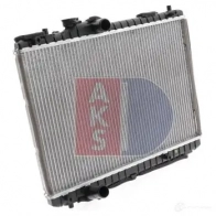 Радиатор охлаждения двигателя AKS DASIS 872808 0EYY SR4 320032n 4044455447672 - Изображение 15