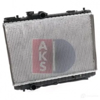 Радиатор охлаждения двигателя AKS DASIS 872808 0EYY SR4 320032n 4044455447672 - Изображение 16