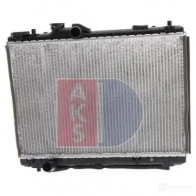 Радиатор охлаждения двигателя AKS DASIS 872808 0EYY SR4 320032n 4044455447672 - Изображение 17