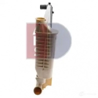 Радиатор охлаждения двигателя AKS DASIS 870659 72YUU RT 160025n 4044455199618 - Изображение 5