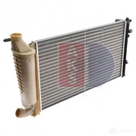 Радиатор охлаждения двигателя AKS DASIS 870659 72YUU RT 160025n 4044455199618 - Изображение 7