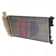 Радиатор охлаждения двигателя AKS DASIS 870659 72YUU RT 160025n 4044455199618 - Изображение 10
