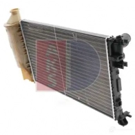 Радиатор охлаждения двигателя AKS DASIS 870659 72YUU RT 160025n 4044455199618 - Изображение 11