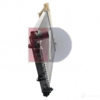 Радиатор охлаждения двигателя AKS DASIS 870659 72YUU RT 160025n 4044455199618 - Изображение 13