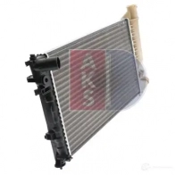 Радиатор охлаждения двигателя AKS DASIS 870659 72YUU RT 160025n 4044455199618 - Изображение 14