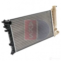 Радиатор охлаждения двигателя AKS DASIS 870659 72YUU RT 160025n 4044455199618 - Изображение 15