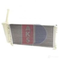 Радиатор охлаждения двигателя AKS DASIS 867609 080079n OHM0 3 4044455207566 - Изображение 10