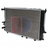 Радиатор охлаждения двигателя AKS DASIS 4C14 6 481100n 4044455191537 873947