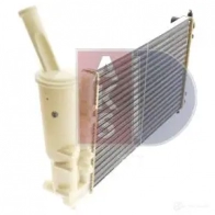 Радиатор охлаждения двигателя AKS DASIS 080073n DCD GN 4044455206163 867604 - Изображение 6