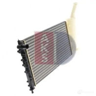 Радиатор охлаждения двигателя AKS DASIS 080073n DCD GN 4044455206163 867604 - Изображение 14
