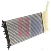 Радиатор охлаждения двигателя AKS DASIS 080073n DCD GN 4044455206163 867604 - Изображение 15