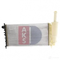 Радиатор охлаждения двигателя AKS DASIS 080073n DCD GN 4044455206163 867604 - Изображение 17