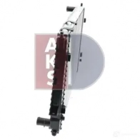 Радиатор охлаждения двигателя AKS DASIS 873950 481160n 4044455191582 H4WTX OQ - Изображение 5