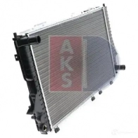 Радиатор охлаждения двигателя AKS DASIS 873950 481160n 4044455191582 H4WTX OQ - Изображение 14