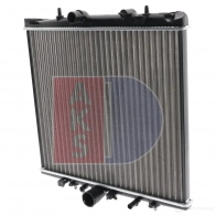 Радиатор охлаждения двигателя AKS DASIS 4044455204091 870687 160065n 3FOWLE D
