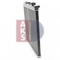 Радиатор охлаждения двигателя AKS DASIS 4044455204091 870687 160065n 3FOWLE D - Изображение 12