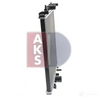 Радиатор охлаждения двигателя AKS DASIS 4044455204091 870687 160065n 3FOWLE D - Изображение 13