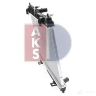 Радиатор охлаждения двигателя AKS DASIS 4044455540052 090103n 868080 M12 F1 - Изображение 11