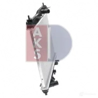 Радиатор охлаждения двигателя AKS DASIS 4044455540052 090103n 868080 M12 F1 - Изображение 12