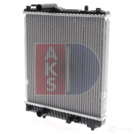 Радиатор охлаждения двигателя AKS DASIS 870155 4044455447405 DSPD45 5 150073n